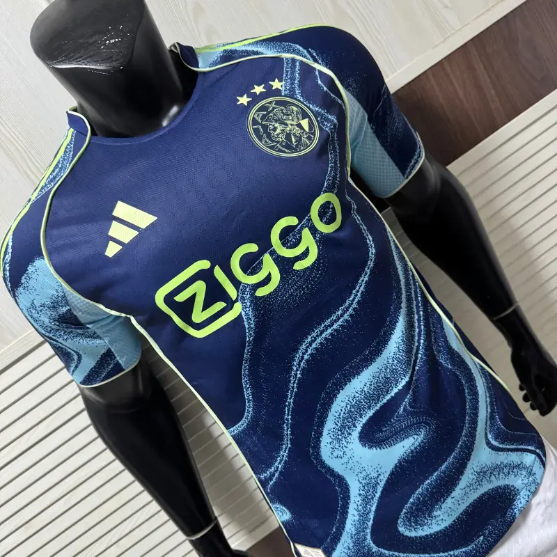 2025-2026 アヤックス アウェイ 選手バージョン ユニフォーム