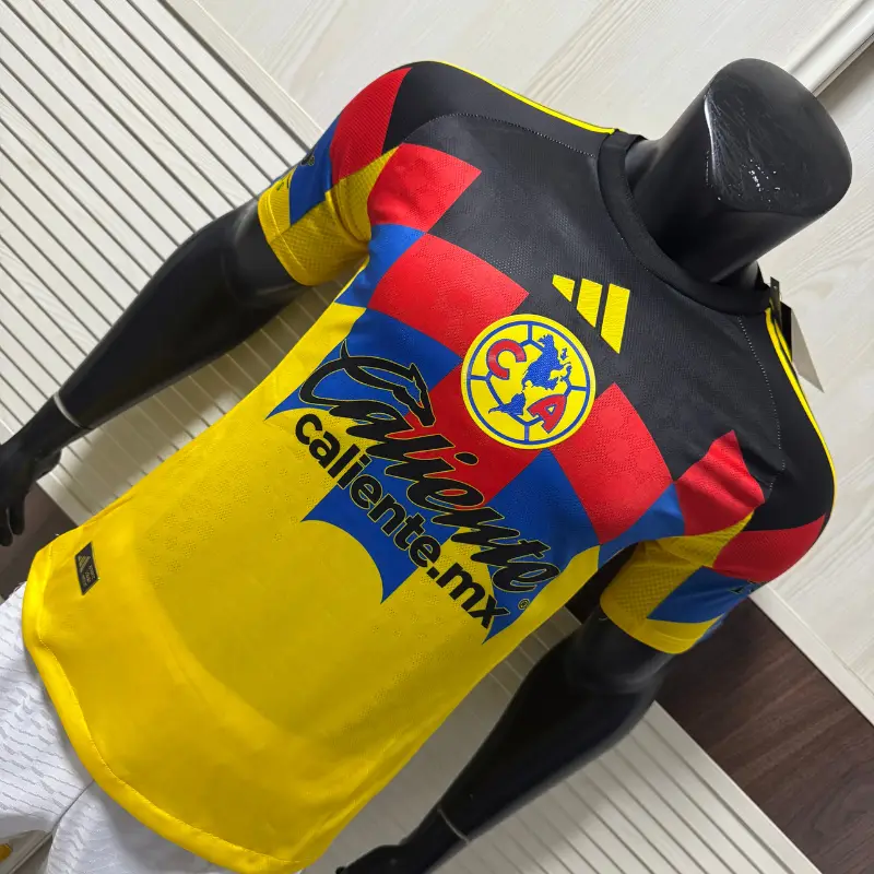 2025-2026 クラブ・アメリカ ホーム 選手バージョン カユニフォーム