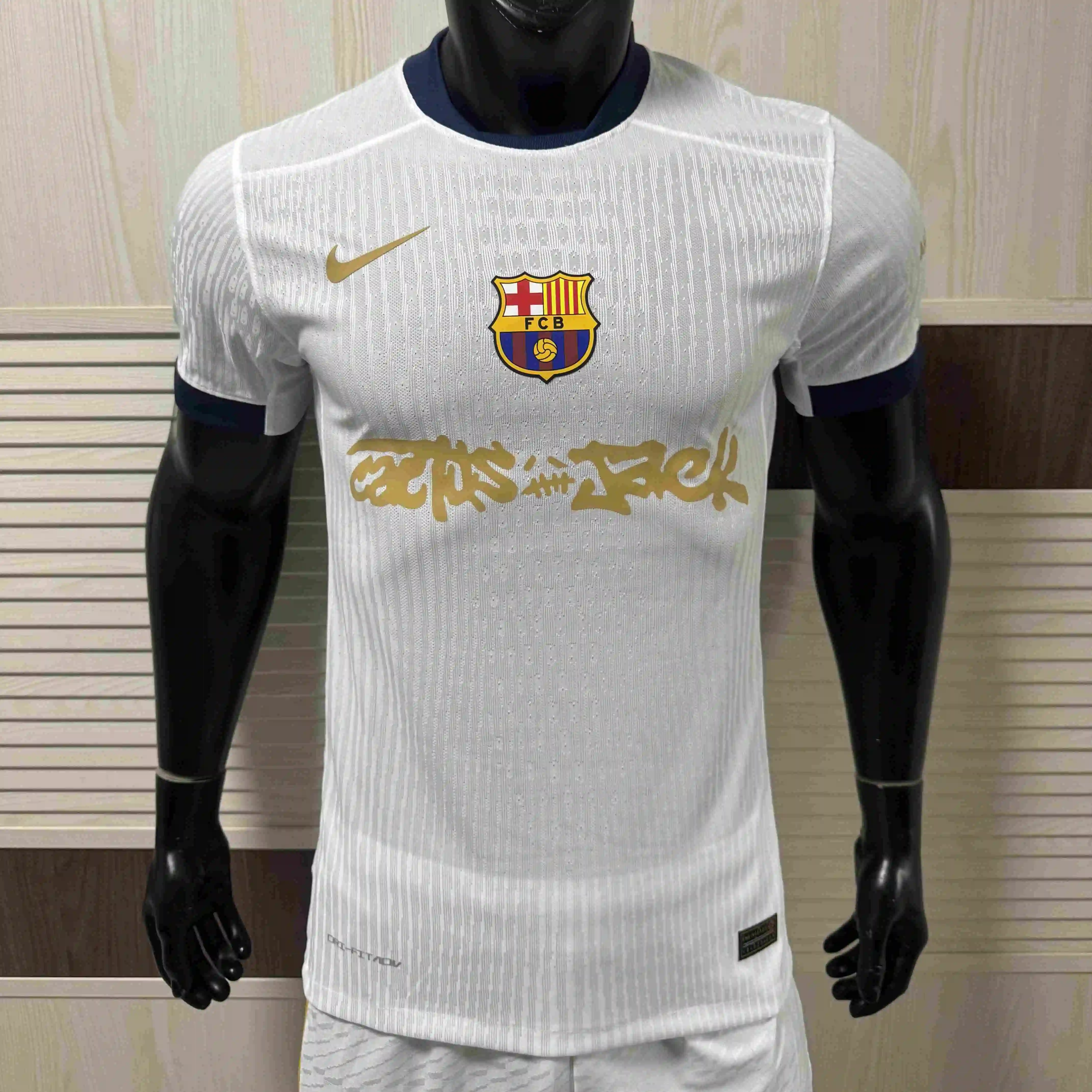 2025 FCバルセロナ コラボモデル プレーヤー仕様 ユニフォーム