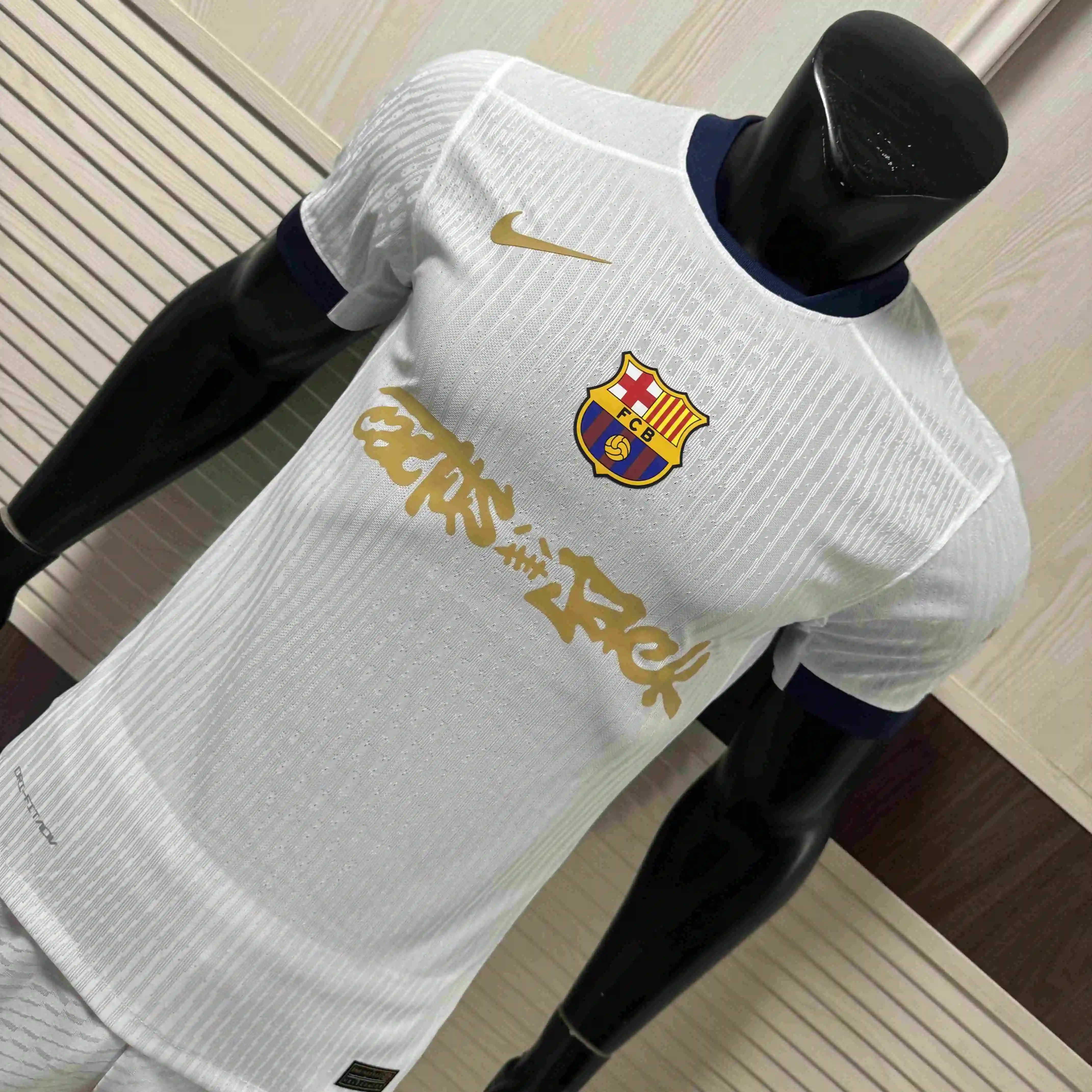 2025 FCバルセロナ コラボモデル プレーヤー仕様 ユニフォーム